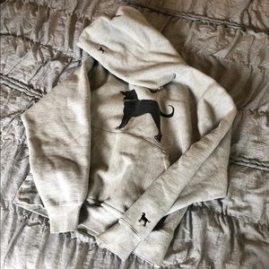The Black Dog Hooded Sweatshirt